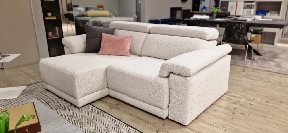 New Divano relax Comfort a PREZZO OUTLET scontato del 30% Divani