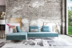 Collezione esclusiva Divano relax Edward: esclusivo e vantaggioso.- Divani