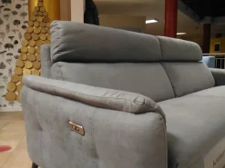 Divano relax Falabella in Pelle a 4200€^Nicoletti Home Discount