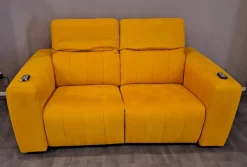 Felis Divano relax in Offerta Outlet. Tessuto misto piuma. Acquista ora!- Divani