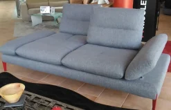 Nicoletti Home Divano relax in Pelle a prezzo ribassato- Divani