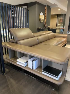 Divano relax in Pelle a prezzo scontato^Nicoline Outlet