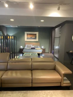 Divano relax in Pelle a prezzo scontato^Nicoline Outlet