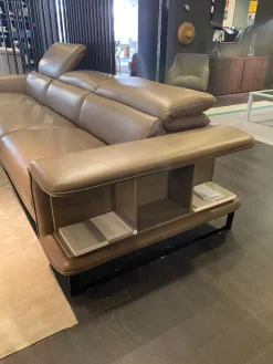 Divano relax in Pelle a prezzo scontato^Nicoline Outlet