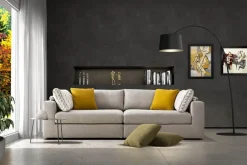 Collezione esclusiva Divano relax in poliuretano. , prezzo scontato.- Divani