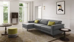 Online Divano relax in stile Moderno Con poggiatesta a prezzi outlet Divani