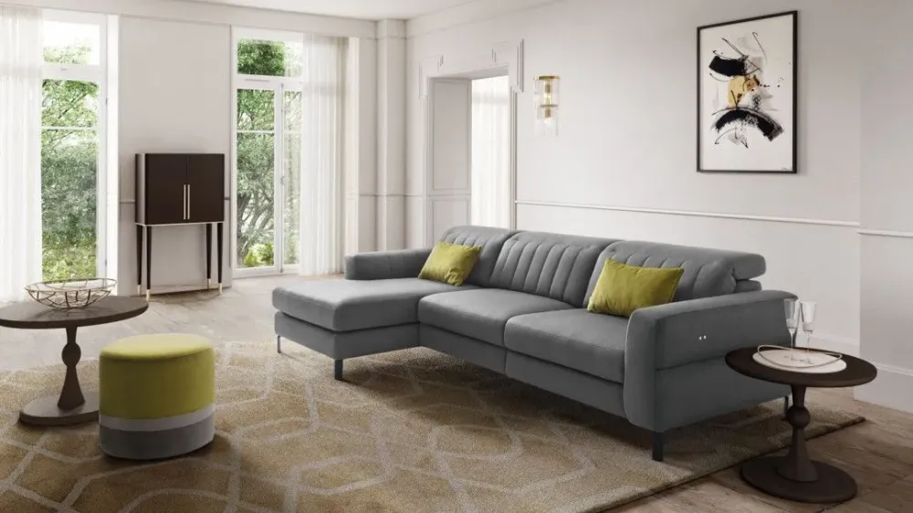 Online Divano relax in stile Moderno Con poggiatesta a prezzi outlet Divani