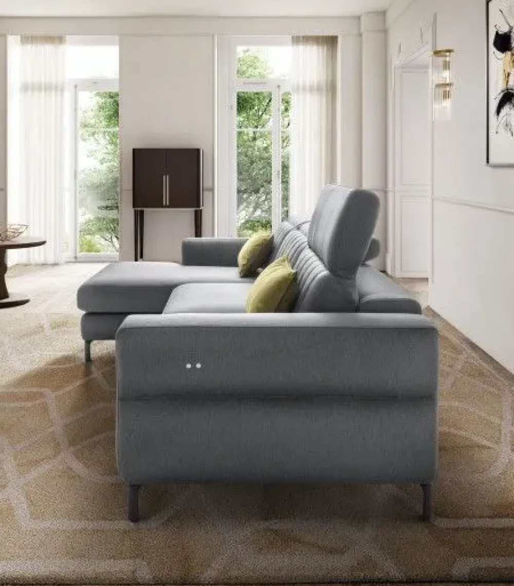 Online Divano relax in stile Moderno Con poggiatesta a prezzi outlet Divani