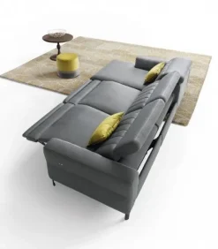 Online Divano relax in stile Moderno Con poggiatesta a prezzi outlet Divani