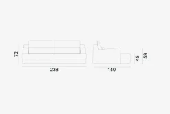 Divano relax Loll 16 : SCONTO ESCLUSIVO^Gervasoni Online