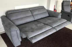 Discount Divano relax Lucy a PREZZO OUTLET Divani