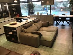 Best Divano relax microfibra in misto piuma a prezzo Outlet Divani