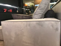 Best Divano relax microfibra in misto piuma a prezzo Outlet Divani