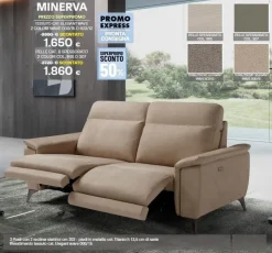 Divano relax Minerva di a prezzo ribassato^Sofangel Hot