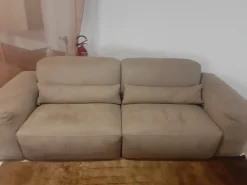 Outlet Divano relax Mirabo' Rigo salotti con forte sconto Divani