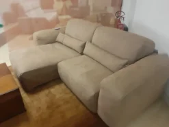 Outlet Divano relax Mirabo' Rigo salotti con forte sconto Divani