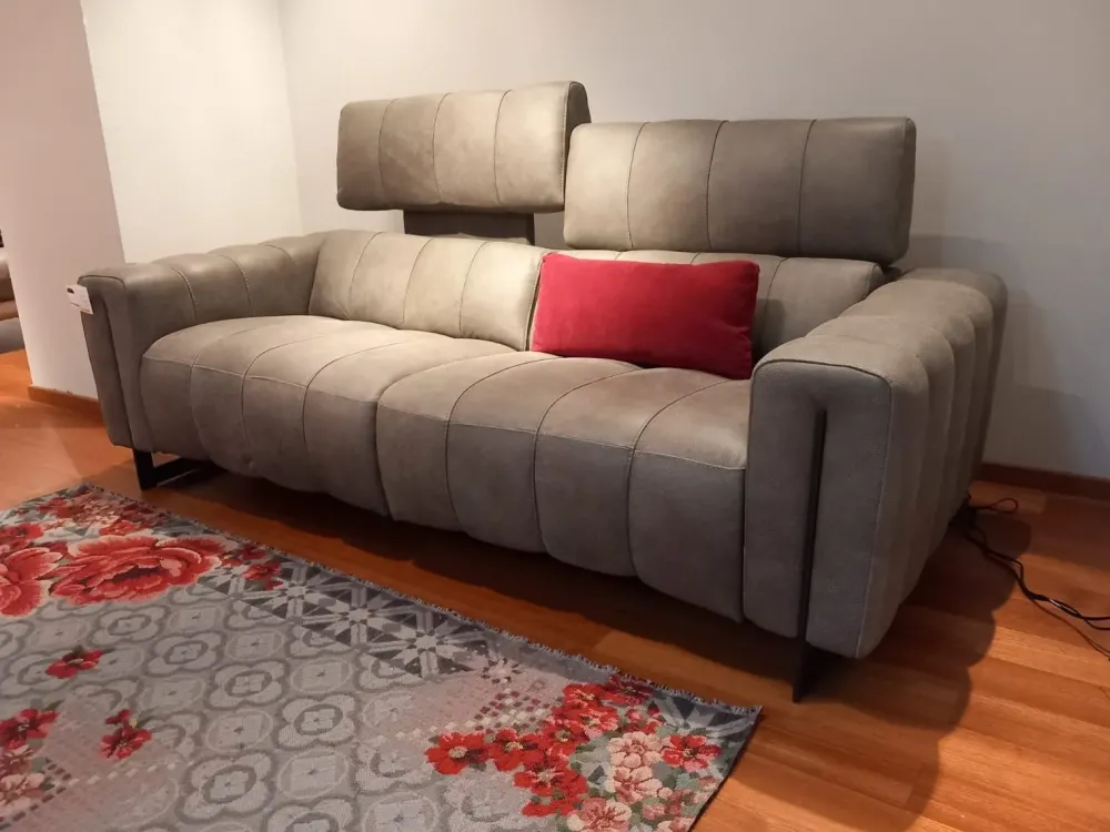 Franco Ferri Divano relax Modello genesi relax in Pelle a 2785€- Divani