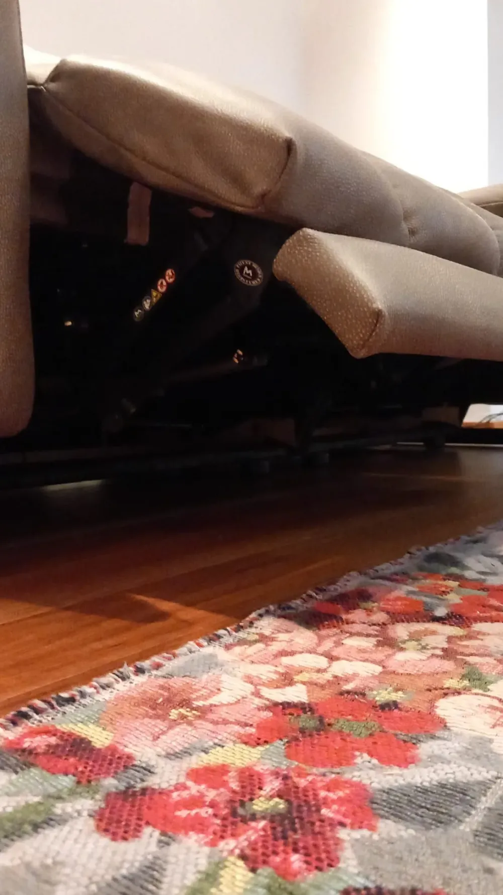 Franco Ferri Divano relax Modello genesi relax in Pelle a 2785€- Divani