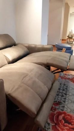 Franco Ferri Divano relax Modello genesi relax in Pelle a 2785€- Divani