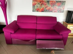 Samoa Divano relax modello Mod. touch  di a prezzi outlet- Divani