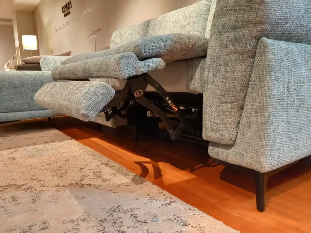 Divano relax Modello oscar relax di a prezzo scontato^Calia Hot