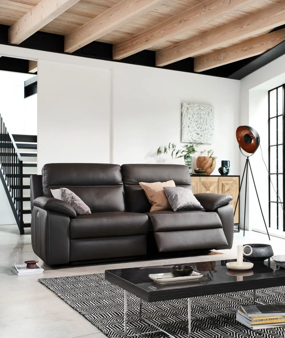 Divano relax New york pelle 2023 in Pelle a 1650€ Divani