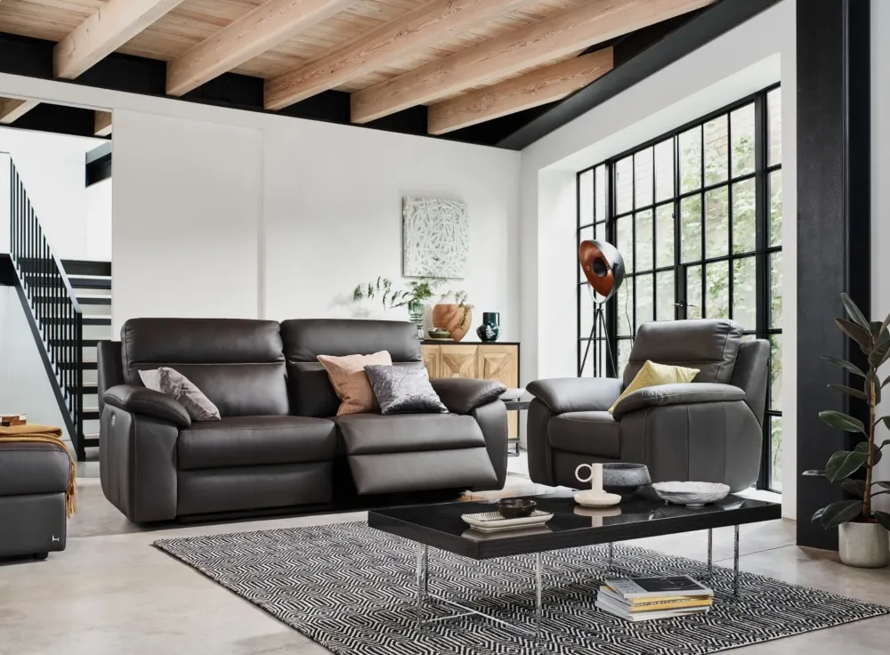 Divano relax New york pelle 2023 in Pelle a 1650€ Divani