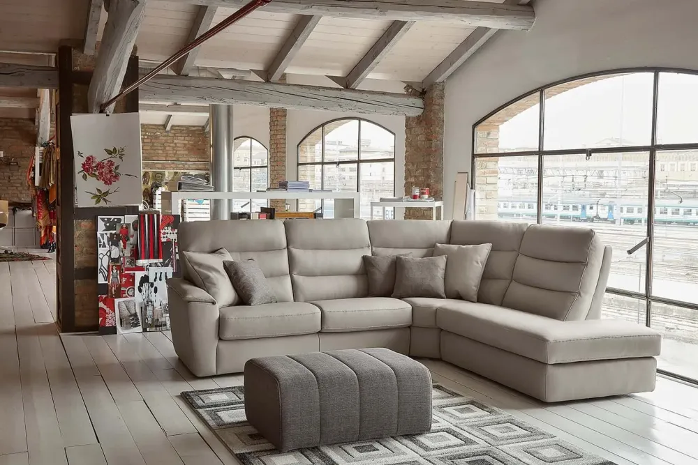 Hot Divano relax Annecy PREZZI OUTLET sconto 35% Divani