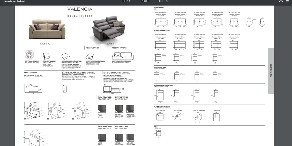 Hot Divano relax Annecy PREZZI OUTLET sconto 35% Divani