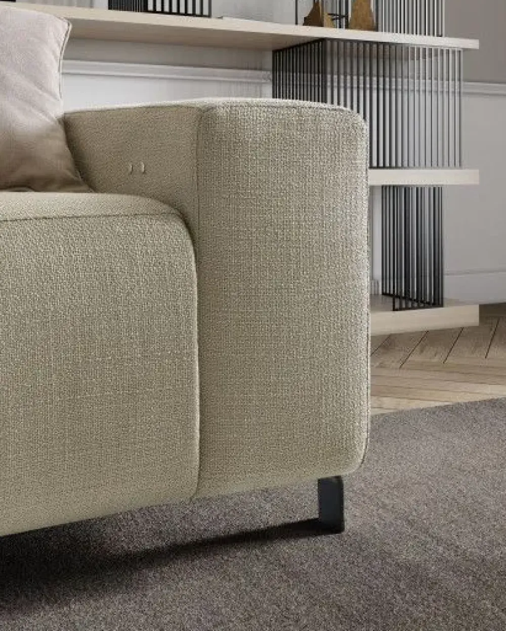 Outlet Divano relax Sebastian con forte sconto Divani