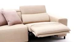 Outlet Divano relax Sebastian con forte sconto Divani