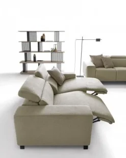 Outlet Divano relax Sebastian con forte sconto Divani