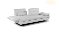 Divano relax Serena pelle cbck di a prezzo ribassato^Nicoletti Home Discount