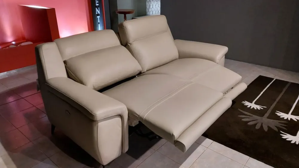Best Divano relax Stefy in Pelle a 2400€ Divani