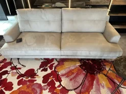 Online Divano relax tessuto in misto piuma a prezzo Outlet Divani