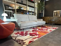 Online Divano relax tessuto in misto piuma a prezzo Outlet Divani