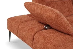 Divano relax tessuto in poliuretano   a prezzo Outlet^Nicoletti Home Best