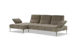 Divano relax tessuto in poliuretano a prezzo Outlet^Nicoletti Home Best
