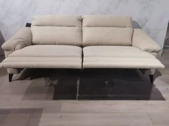 Divano relax tessuto in poliuretano a prezzo scontato^Egoitaliano Outlet