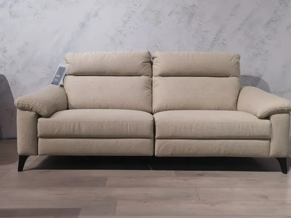 Divano relax tessuto in poliuretano a prezzo scontato^Egoitaliano Outlet