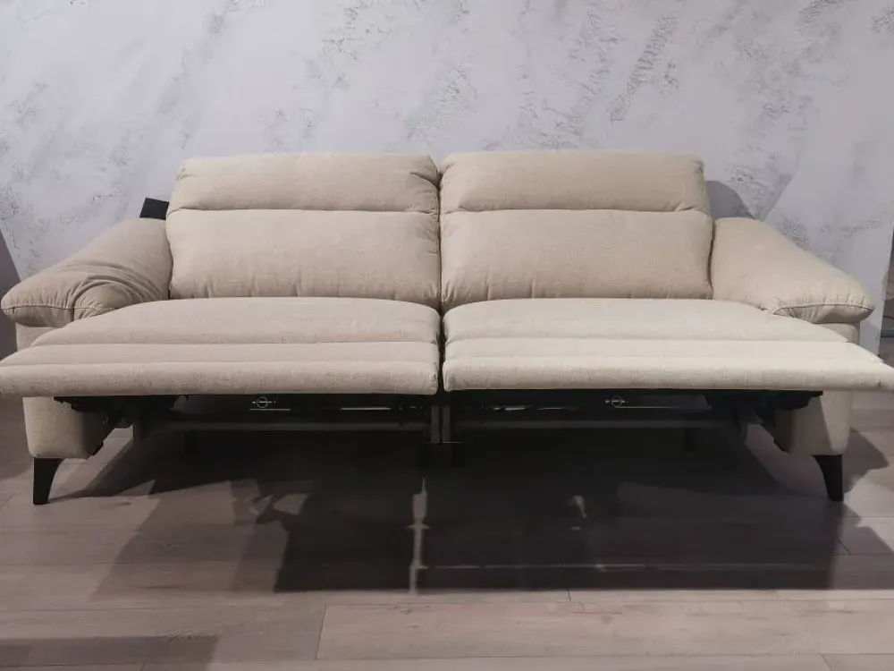 Divano relax tessuto in poliuretano a prezzo scontato^Egoitaliano Outlet