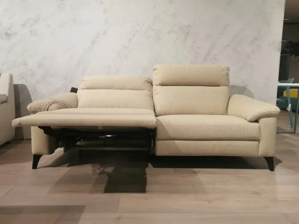 Divano relax tessuto in poliuretano a prezzo scontato^Egoitaliano Outlet