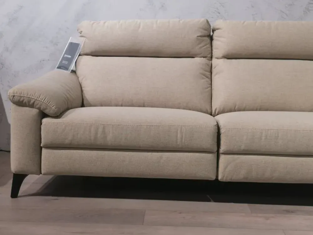 Divano relax tessuto in poliuretano a prezzo scontato^Egoitaliano Outlet