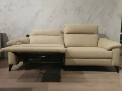 Divano relax tessuto in poliuretano a prezzo scontato^Egoitaliano Outlet