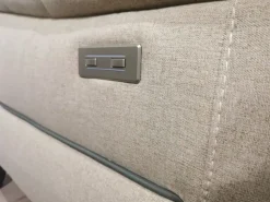 Divano relax tessuto in poliuretano a prezzo scontato^Egoitaliano Outlet