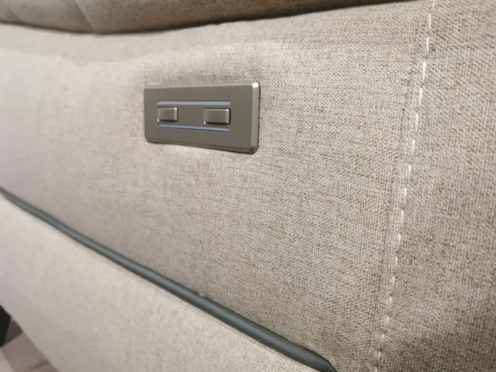 Divano relax tessuto in poliuretano a prezzo scontato^Egoitaliano Outlet