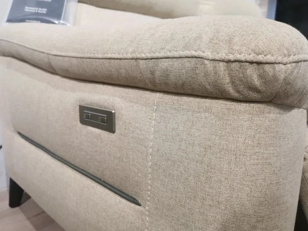 Divano relax tessuto in poliuretano a prezzo scontato^Egoitaliano Outlet