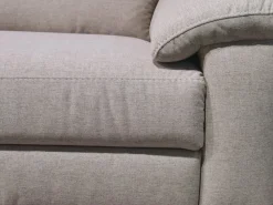 Divano relax tessuto in poliuretano a prezzo scontato^Egoitaliano Outlet