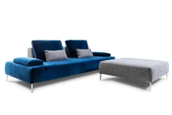 Divano relax tessuto in poliuretano   in Offerta Outlet^Collezione esclusiva Clearance