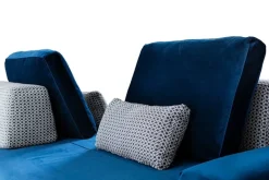 Divano relax tessuto in poliuretano   in Offerta Outlet^Collezione esclusiva Clearance
